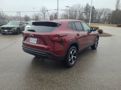 2025 Chevrolet Trax 1RS