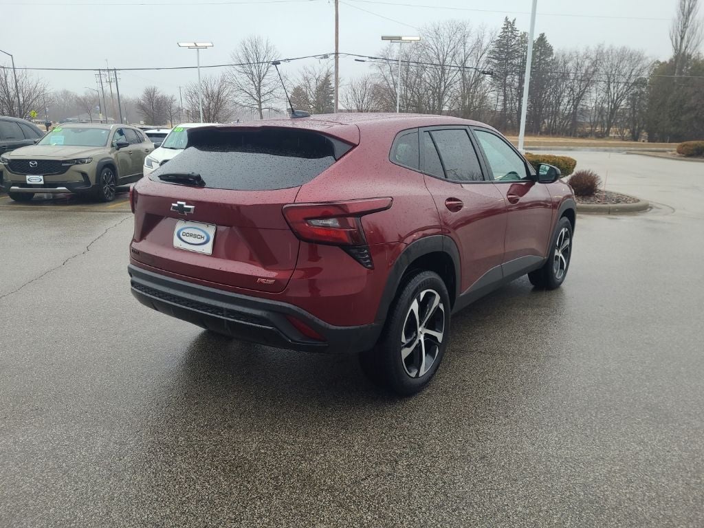2025 Chevrolet Trax 1RS