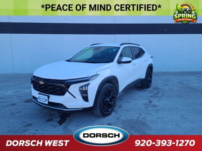 2024 Chevrolet Trax LT