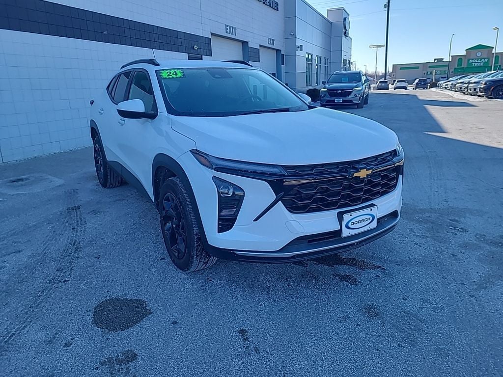 2024 Chevrolet Trax LT