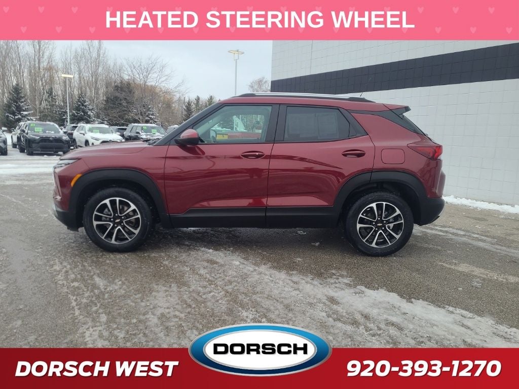 2024 Chevrolet TrailBlazer LT