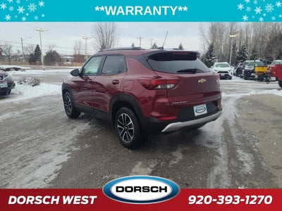 2024 Chevrolet TrailBlazer LT