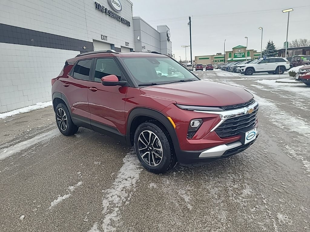 2024 Chevrolet TrailBlazer LT