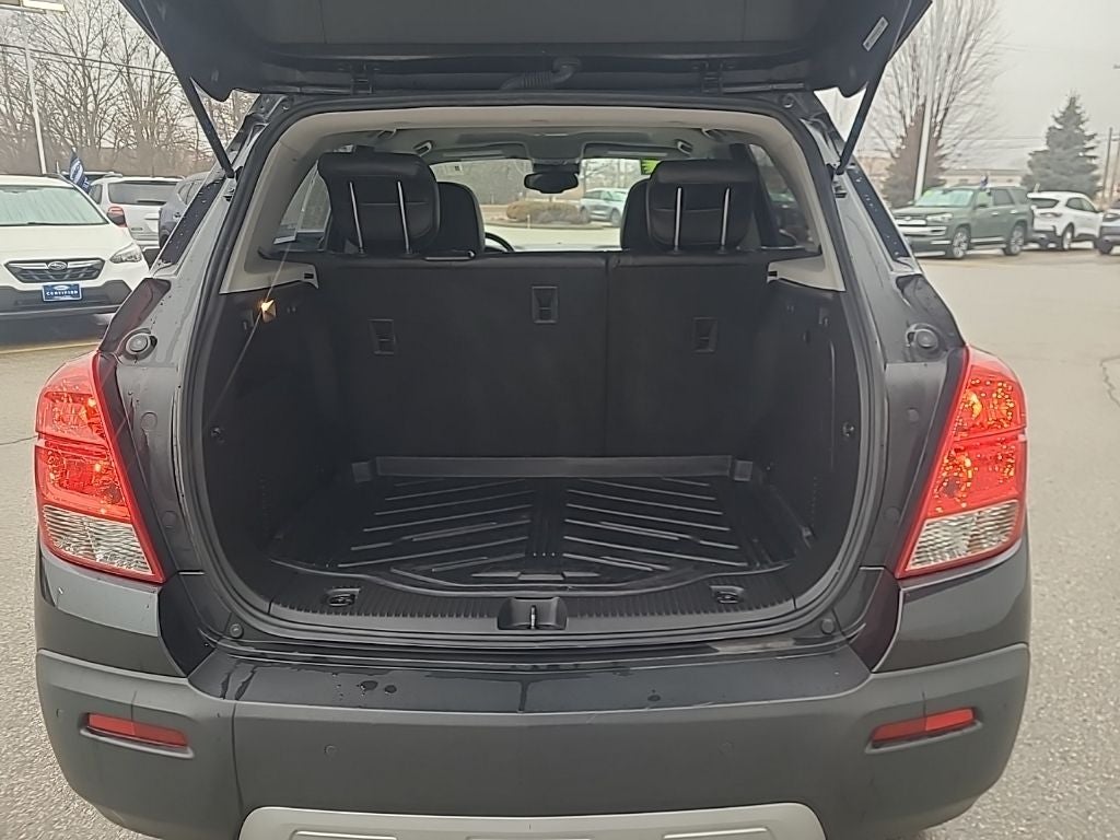 2016 Chevrolet Trax LTZ