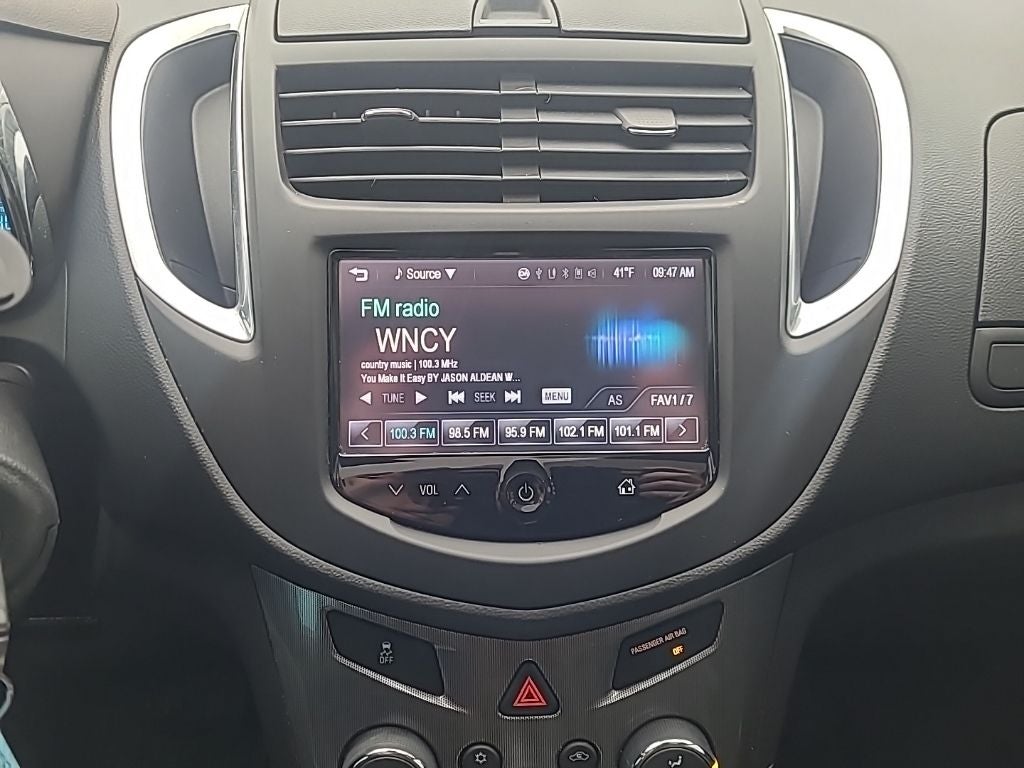 2016 Chevrolet Trax LTZ