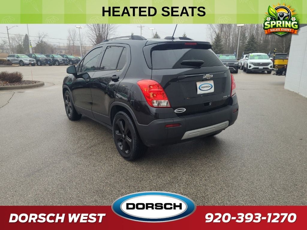 2016 Chevrolet Trax LTZ
