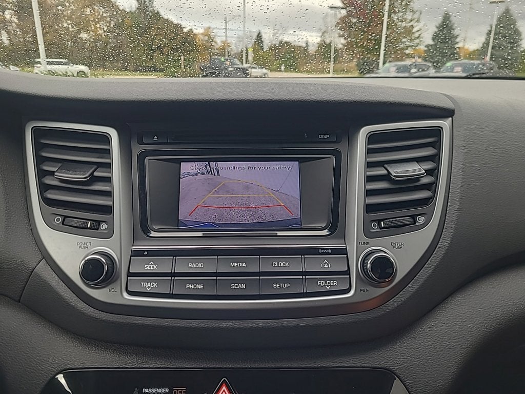 2017 Hyundai Tucson SE