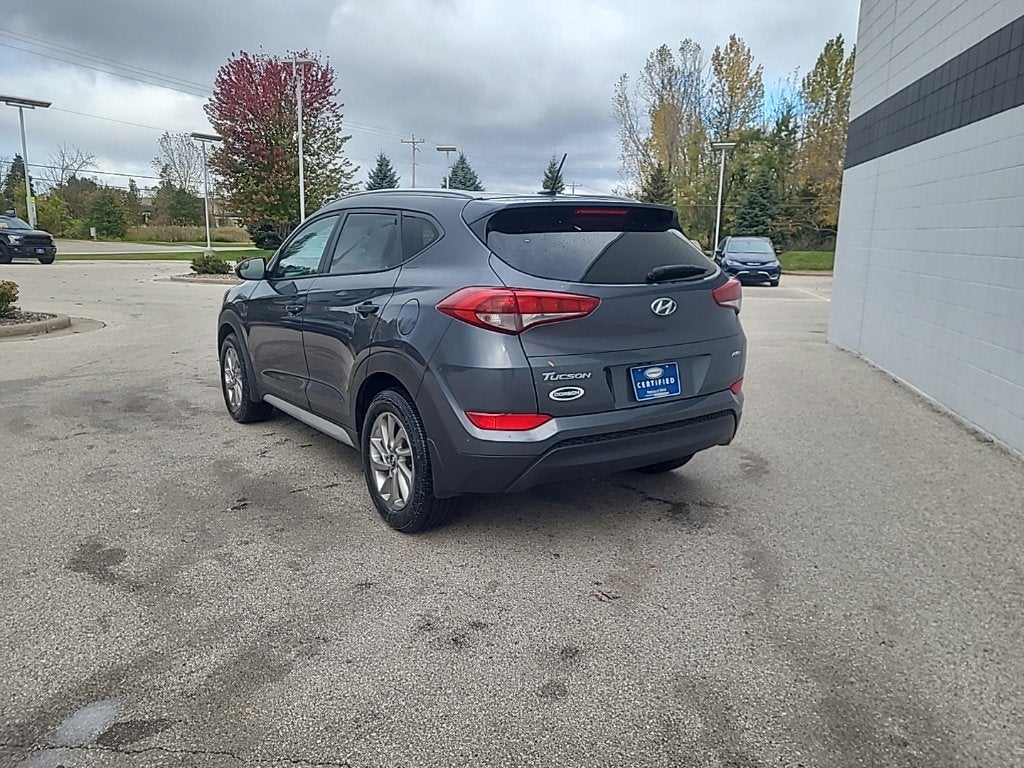 2017 Hyundai Tucson SE
