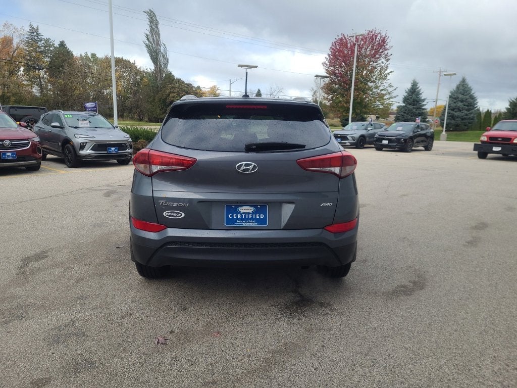 2017 Hyundai Tucson SE
