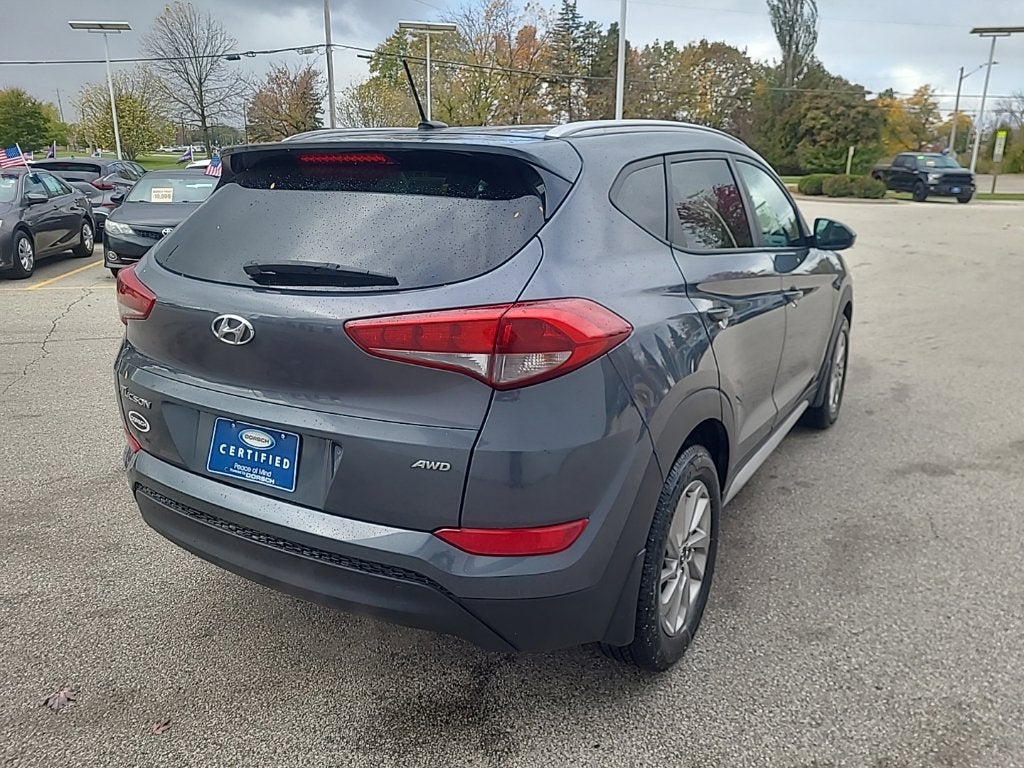 2017 Hyundai Tucson SE