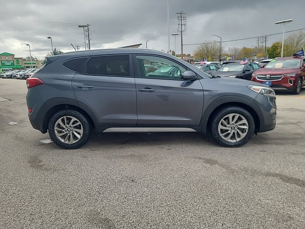 2017 Hyundai Tucson SE