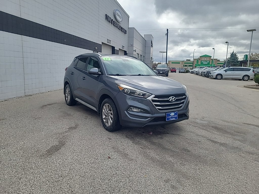 2017 Hyundai Tucson SE