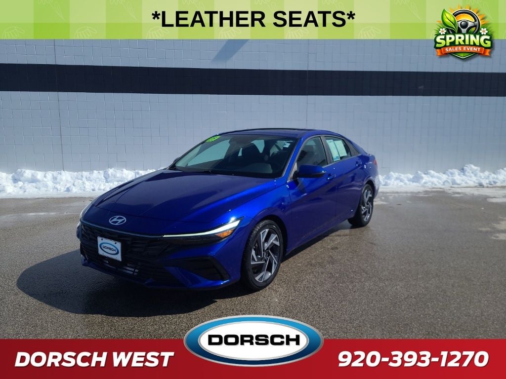 2025 Hyundai Elantra Hybrid Limited