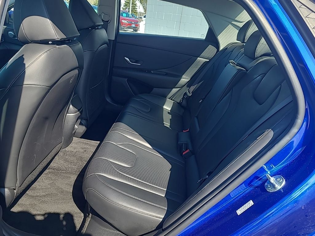 2025 Hyundai Elantra Hybrid Limited