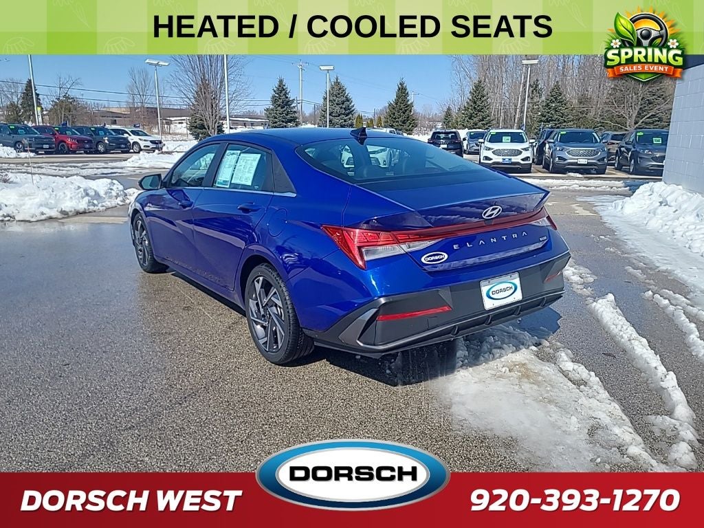 2025 Hyundai Elantra Hybrid Limited