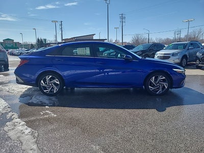 2025 Hyundai Elantra Hybrid Limited