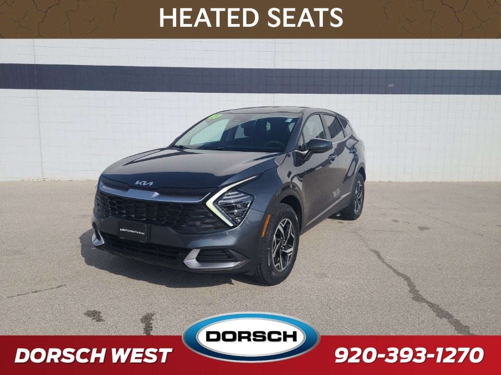 2025 Kia Sportage LX