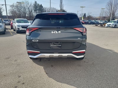 2025 Kia Sportage LX