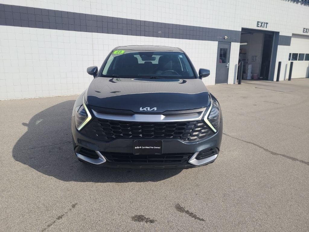 2025 Kia Sportage LX