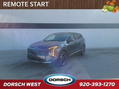 2026 Kia Sportage Hybrid S
