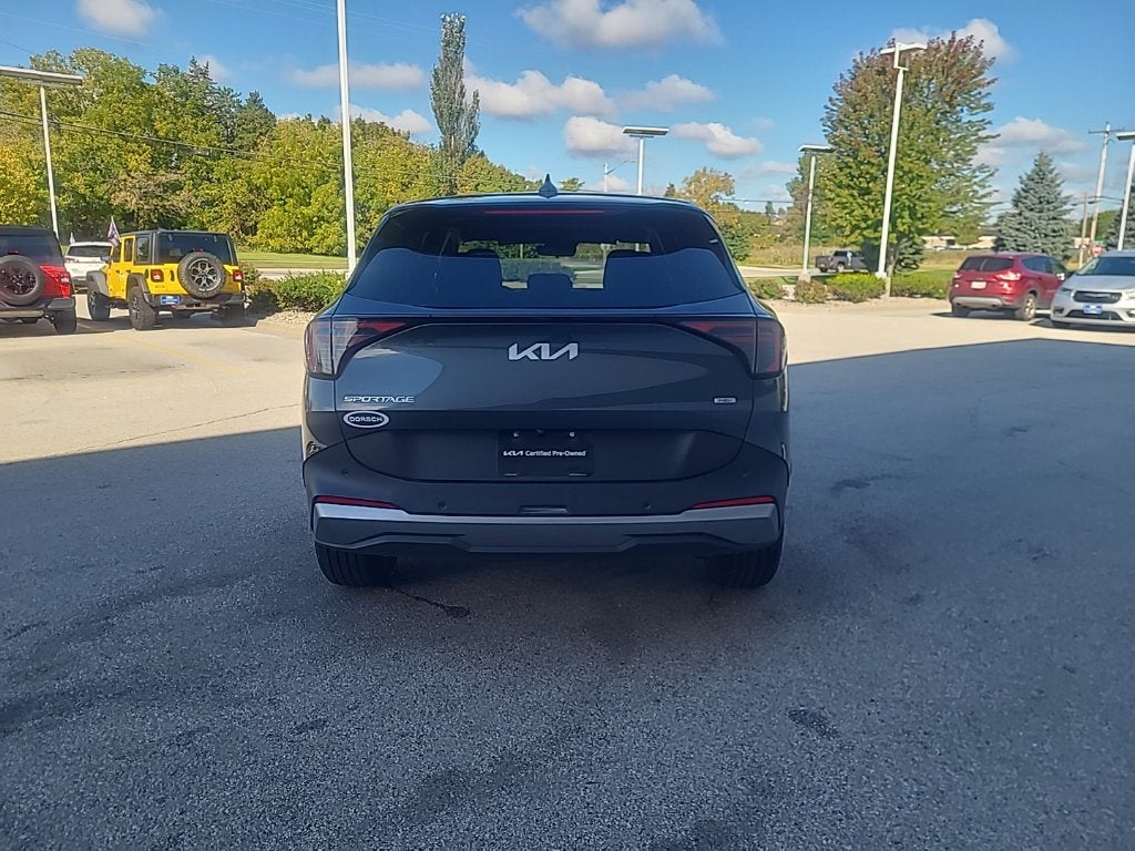 2026 Kia Sportage Hybrid S