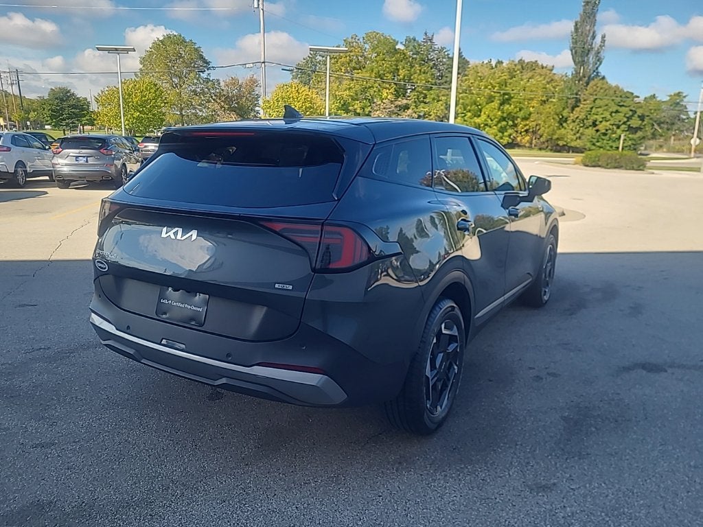 2026 Kia Sportage Hybrid S