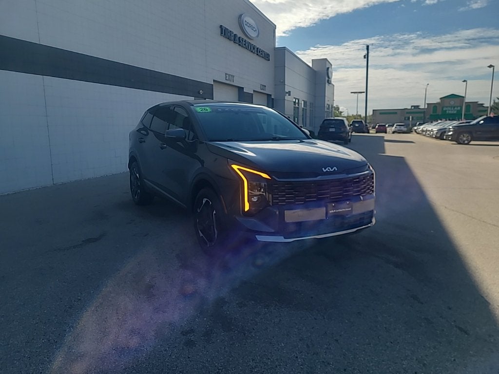 2026 Kia Sportage Hybrid S