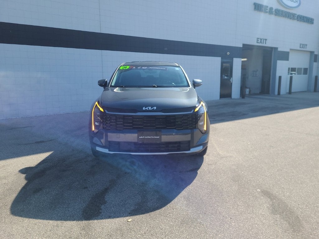 2026 Kia Sportage Hybrid S
