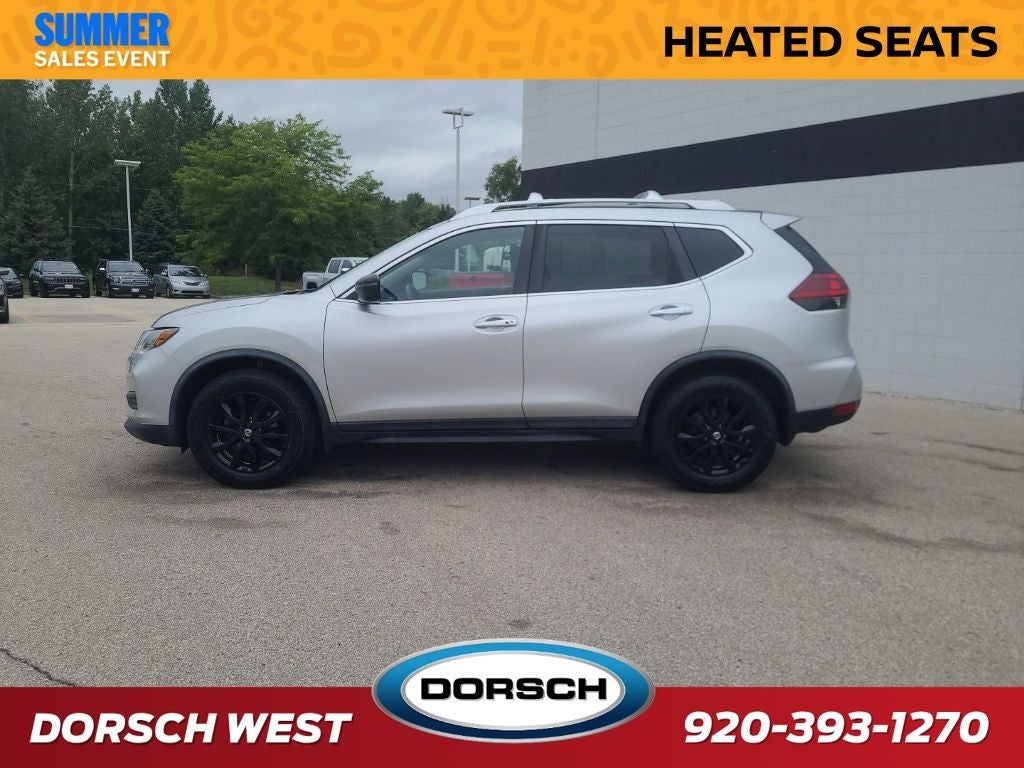 2018 Nissan Rogue SV
