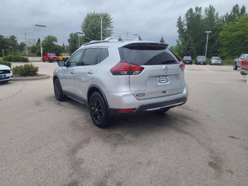 2018 Nissan Rogue SV
