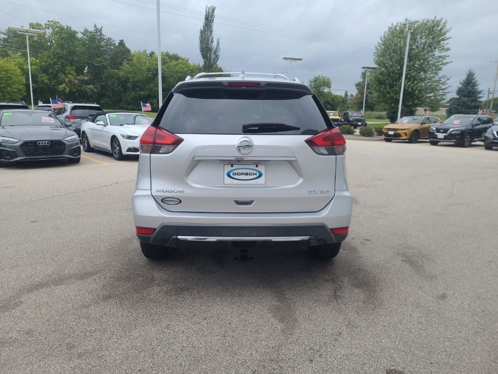 2018 Nissan Rogue SV