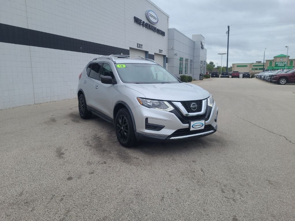2018 Nissan Rogue SV