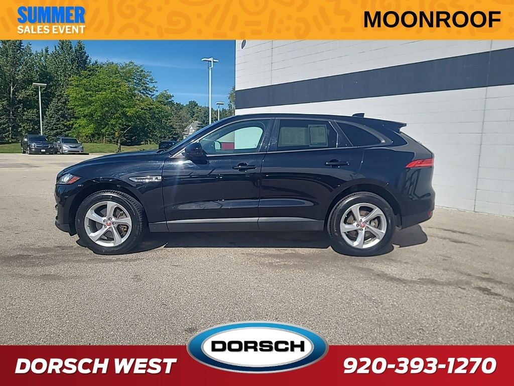 2018 Jaguar F-PACE 35t Premium