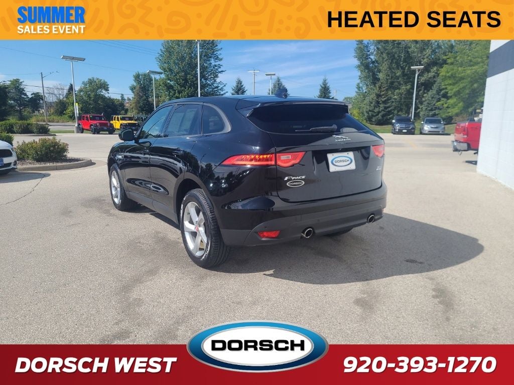 2018 Jaguar F-PACE 35t Premium