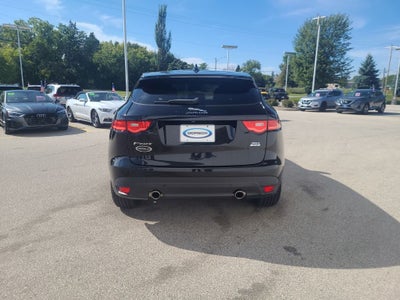 2018 Jaguar F-PACE 35t Premium