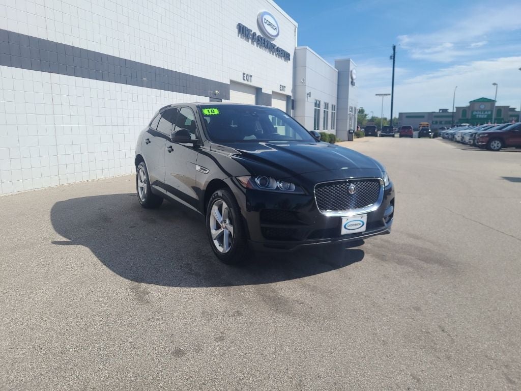 2018 Jaguar F-PACE 35t Premium