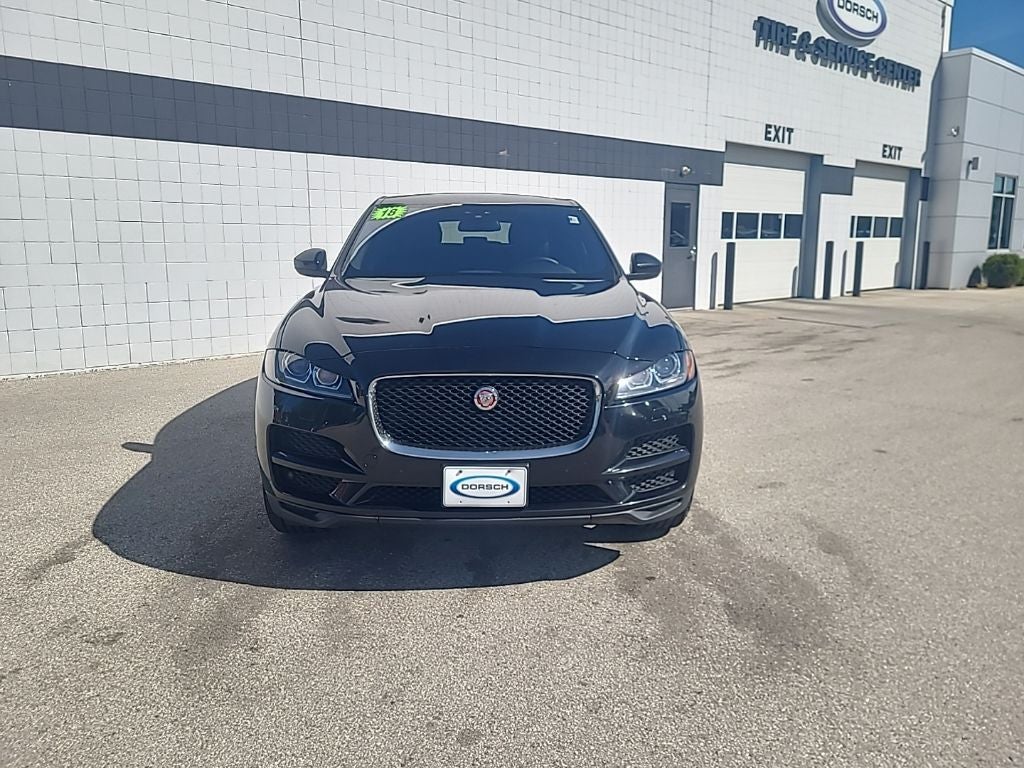 2018 Jaguar F-PACE 35t Premium
