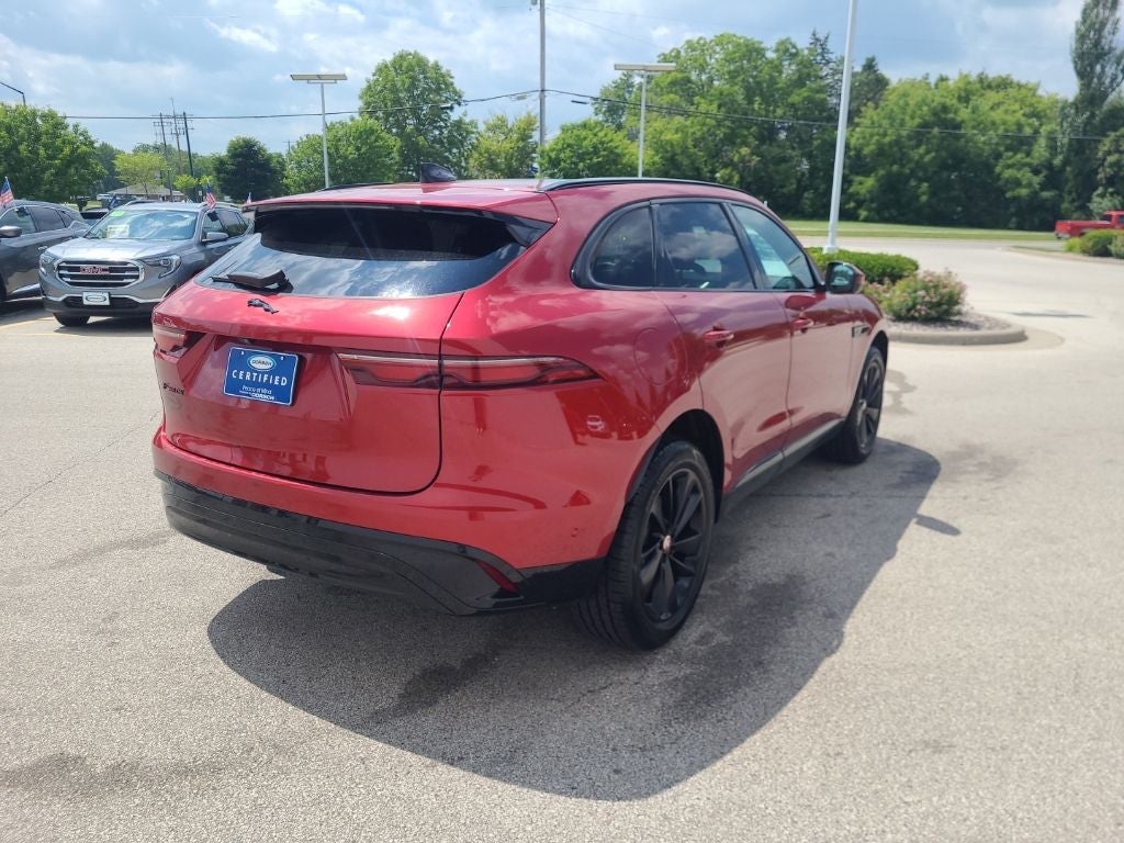 2021 Jaguar F-PACE P250 S