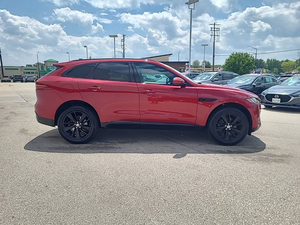 2021 Jaguar F-PACE P250 S