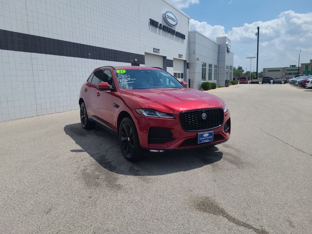 2021 Jaguar F-PACE P250 S