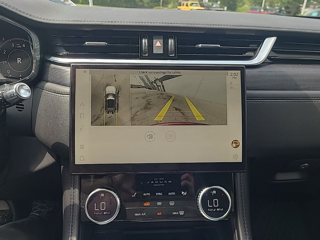 2021 Jaguar F-PACE P250 S