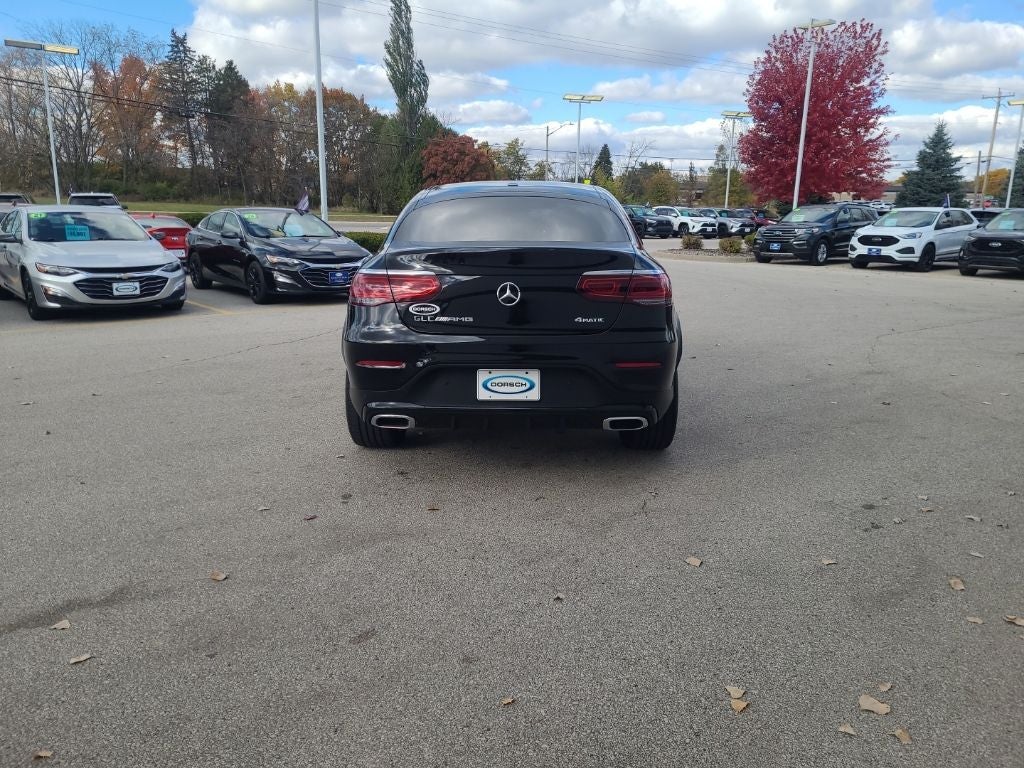 2020 Mercedes-Benz GLC GLC 300 Coupe 4MATIC®