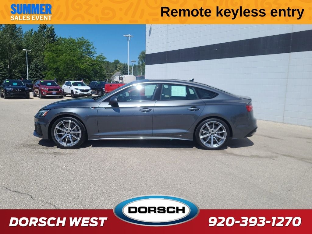 2025 Audi A5 Sportback 45 S line Premium quattro