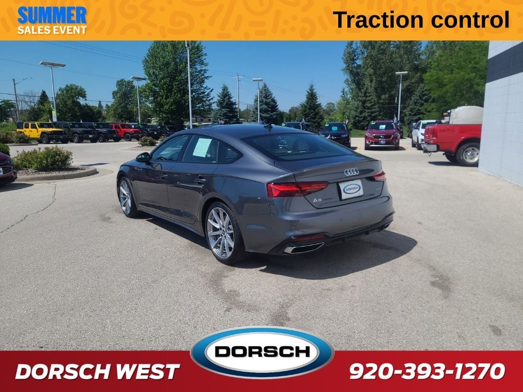 2025 Audi A5 Sportback 45 S line Premium quattro