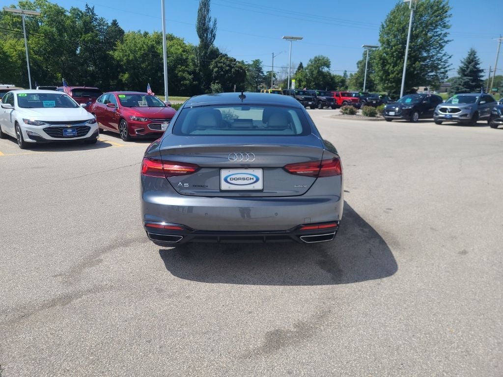 2025 Audi A5 Sportback 45 S line Premium quattro
