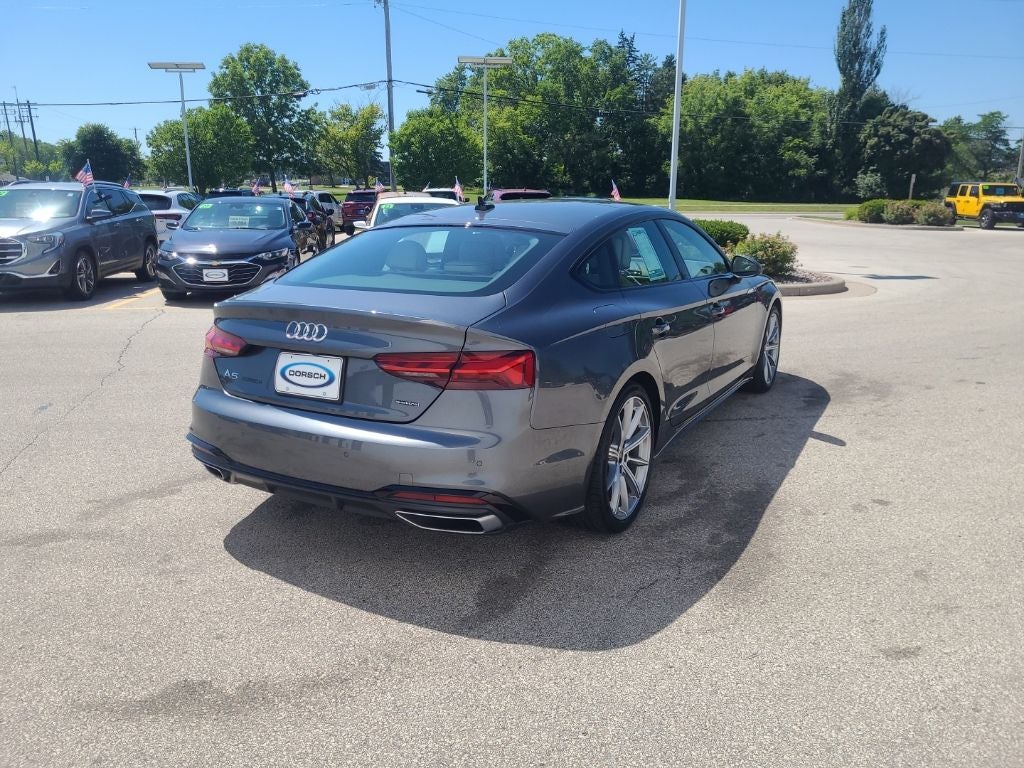 2025 Audi A5 Sportback 45 S line Premium quattro