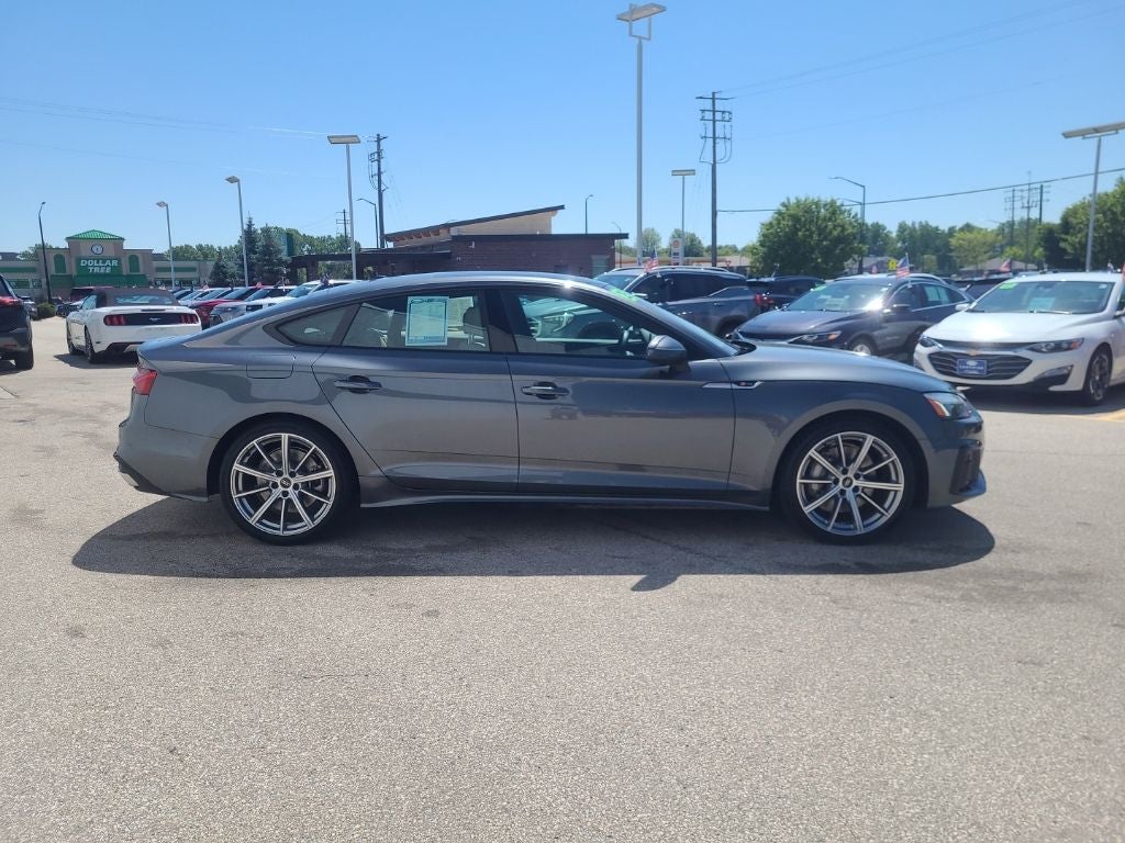 2025 Audi A5 Sportback 45 S line Premium quattro