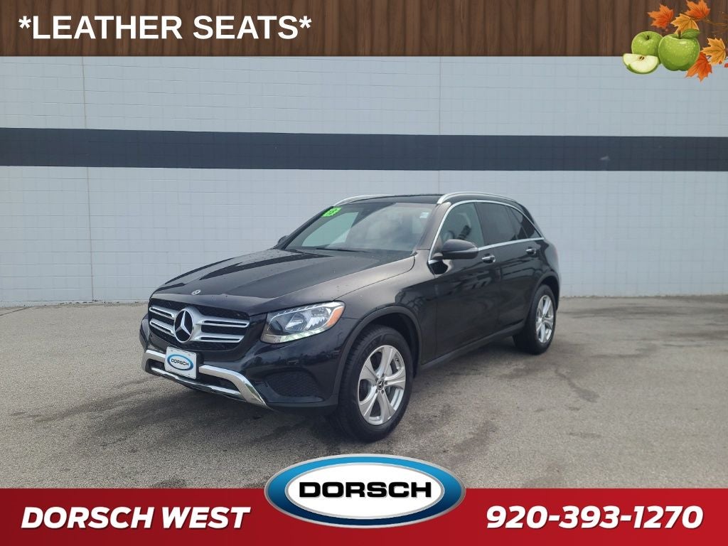 2018 Mercedes-Benz GLC GLC 300 4MATIC®
