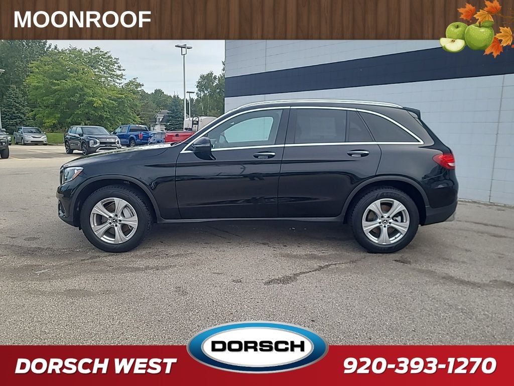2018 Mercedes-Benz GLC GLC 300 4MATIC®