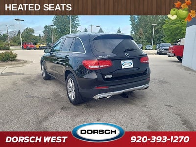 2018 Mercedes-Benz GLC GLC 300 4MATIC®